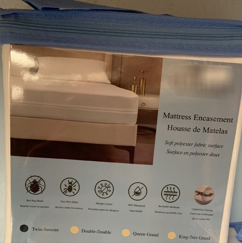Mattress protector bed size twin